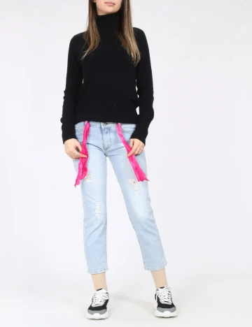 Blugi Zara, albastru