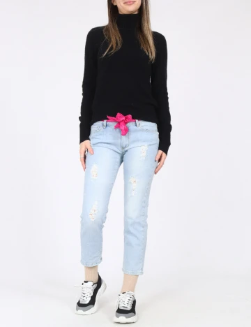 Blugi Zara, albastru