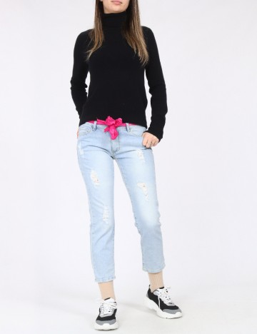 Blugi Zara, albastru