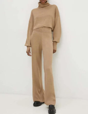 Compleu Answear LAB, maro