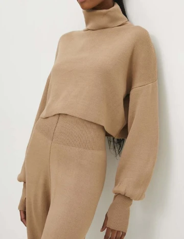 Compleu Answear LAB, maro