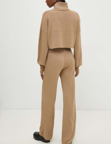 Compleu Answear LAB, maro