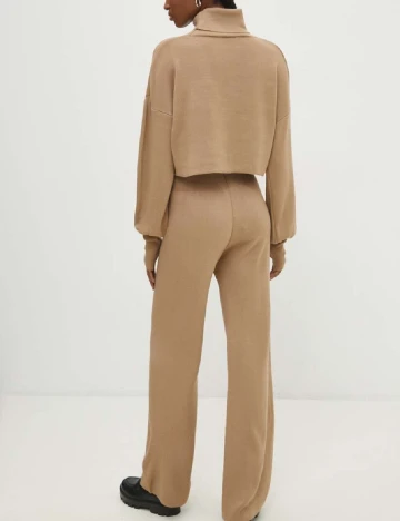 Compleu Answear LAB, maro