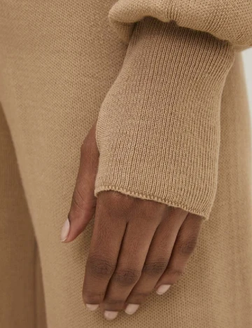 Compleu Answear LAB, maro