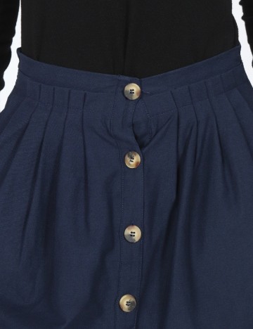 Fusta Zara, bleumarin