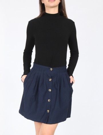 
						Fusta Zara, bleumarin