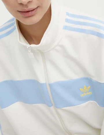 Bluza Oversize Adidas, alb