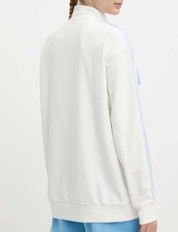 Bluza Oversize Adidas, alb