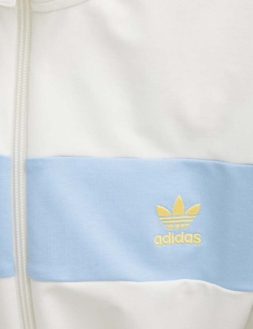 Bluza Oversize Adidas, alb