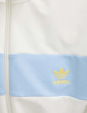 Bluza Oversize Adidas, alb