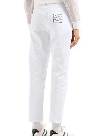 Blugi Armani Exchange, alb