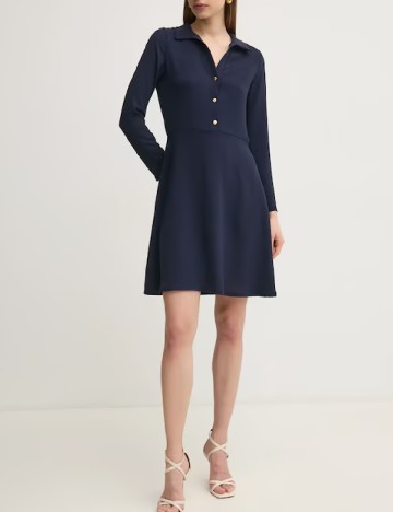 
						Rochie scurta Morgan de toi, bleumarin