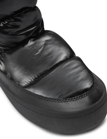 Ghete Tommy Jeans, negru