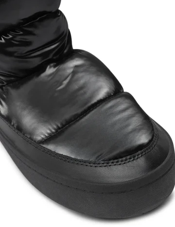 Ghete Tommy Jeans, negru