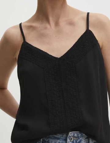 
						Maiou Answear LAB, negru