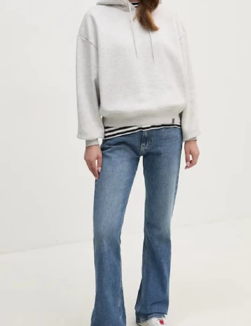 Hanorac Calvin Klein Jeans, gri