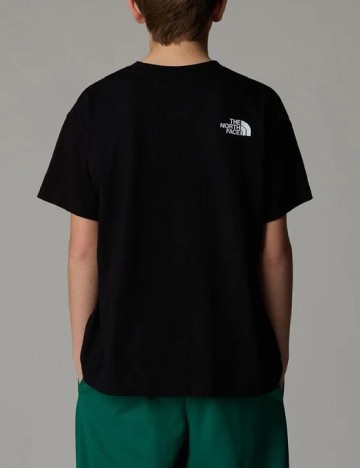 Tricou Oversize The North Face, negru