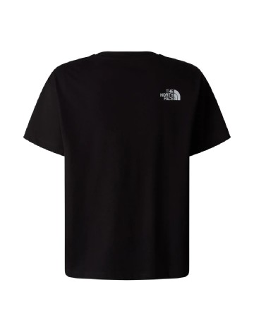 Tricou Oversize The North Face, negru