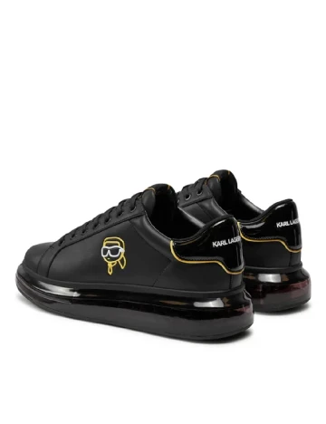 Adidasi KARL LAGERFELD, negru