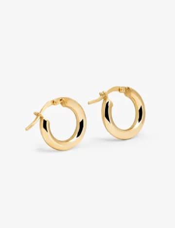 
						Cercei ANIA KRUK, auriu