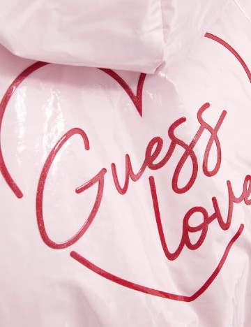 Geaca Guess, roz