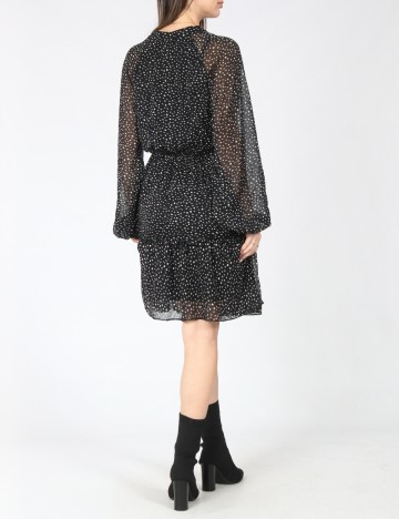 Rochie scurta Answear LAB, negru