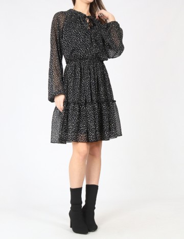 Rochie scurta Answear LAB, negru