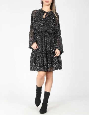 Rochie scurta Answear LAB, negru