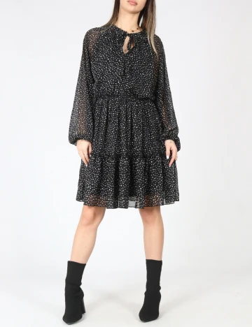 Rochie scurta Answear LAB, negru