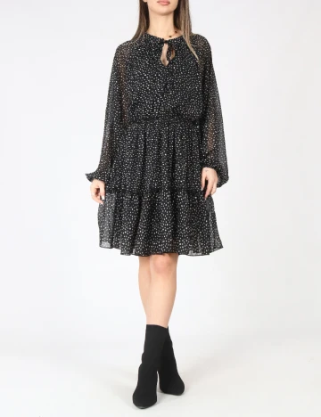 Rochie scurta Answear LAB, negru