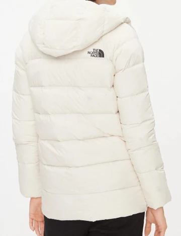 Geaca The North Face, ecru