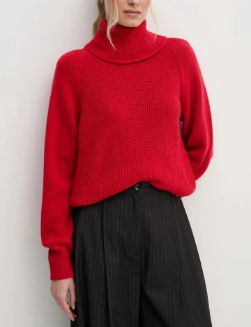 Pulover Sisley, rosu