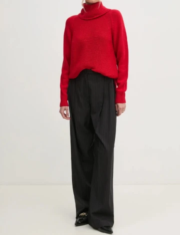 Pulover Sisley, rosu