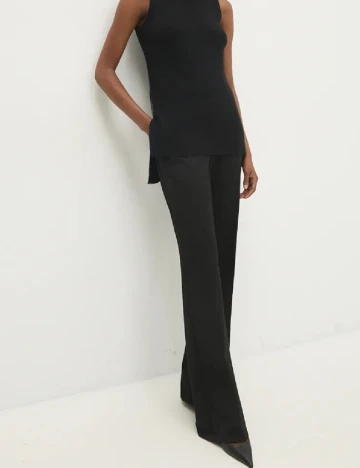 Pantaloni Answear LAB, negru