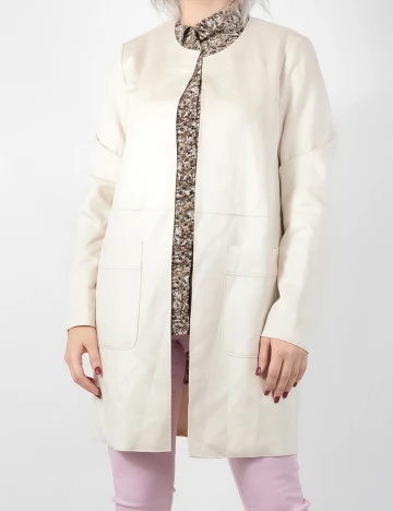Jacheta Vero Moda, crem, M