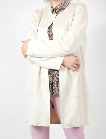 Jacheta Vero Moda, crem, M