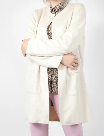 Jacheta Vero Moda, crem, M