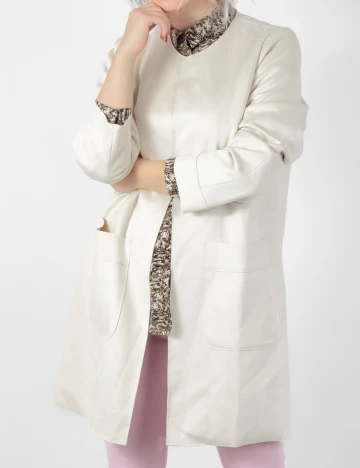 Jacheta Vero Moda, crem, M