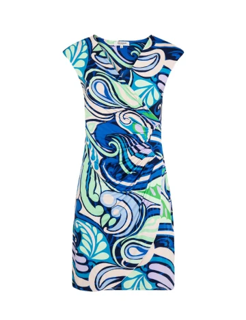 Rochie scurta Morgan de toi, mix culori