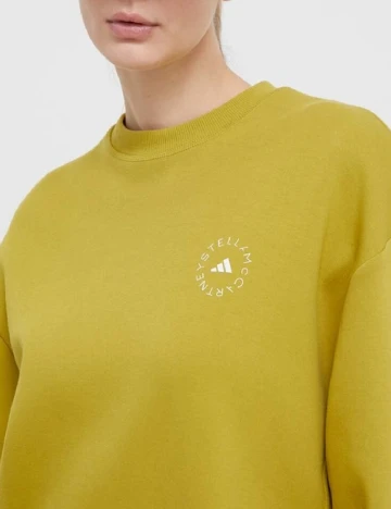 Bluza Oversize Adidas, verde