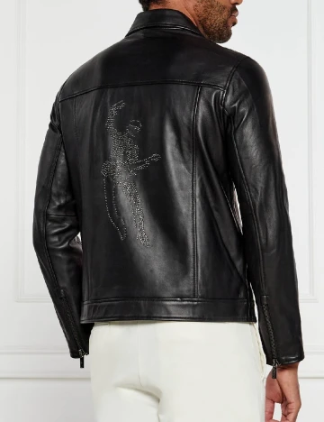 Jacheta KARL LAGERFELD, negru