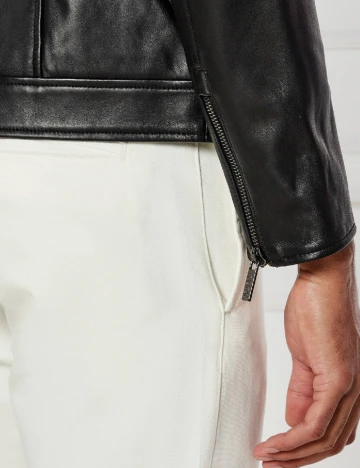 Jacheta KARL LAGERFELD, negru