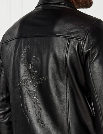 Jacheta KARL LAGERFELD, negru