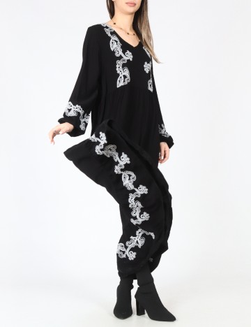 Rochie lunga Answear LAB, negru