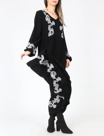 Rochie lunga Answear LAB, negru