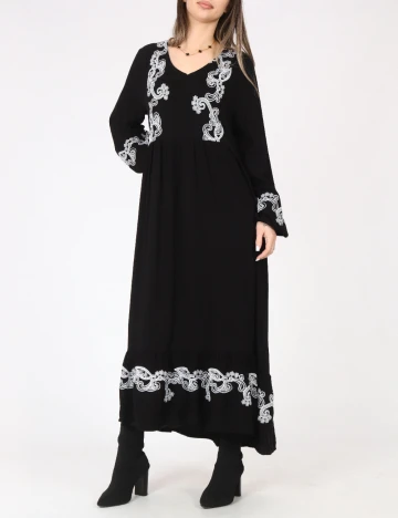 Rochie lunga Answear LAB, negru