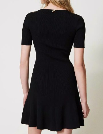 Rochie scurta Twinset, negru