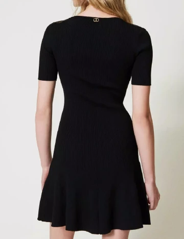 Rochie scurta Twinset, negru