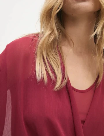 Camasa Answear LAB, rosu