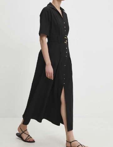 Rochie medie Answear LAB, negru